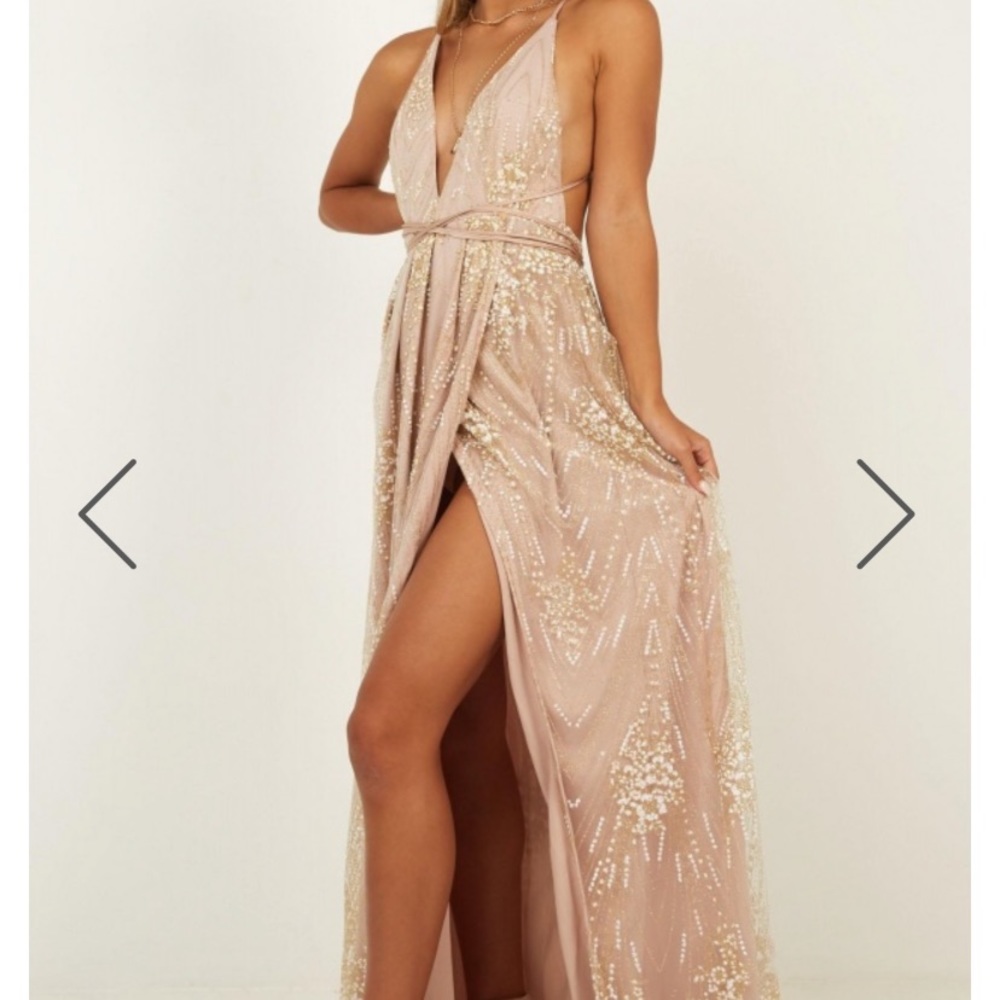 Showpo New York nights maxi dress